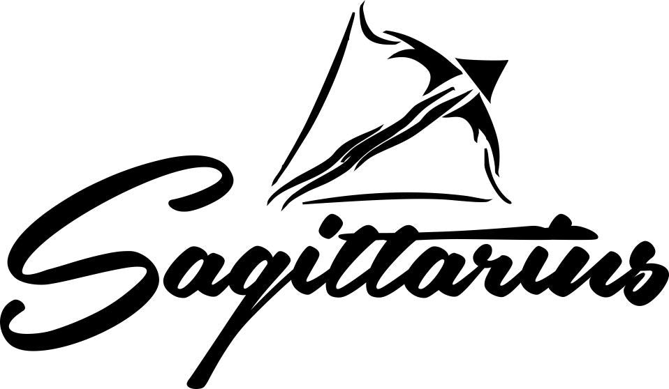 sagittarius 2 zodiac decal - North 49 Decals