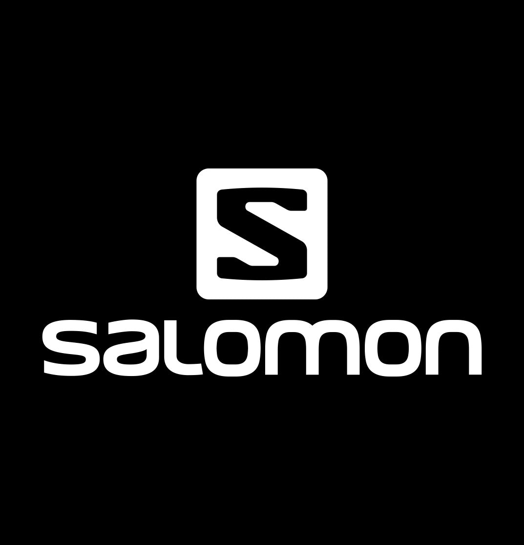 salomon decal, car decal sticker