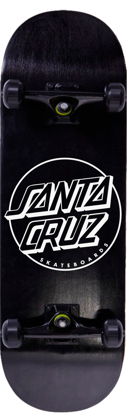 Santa Cruz Skateboards decal, skateboarding decal, car decal sticker