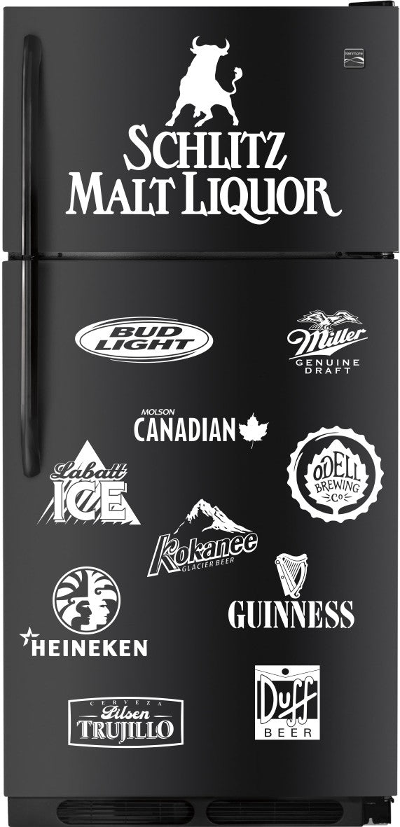 Schlitz Malt Liquor decal, beer decal, car decal sticker