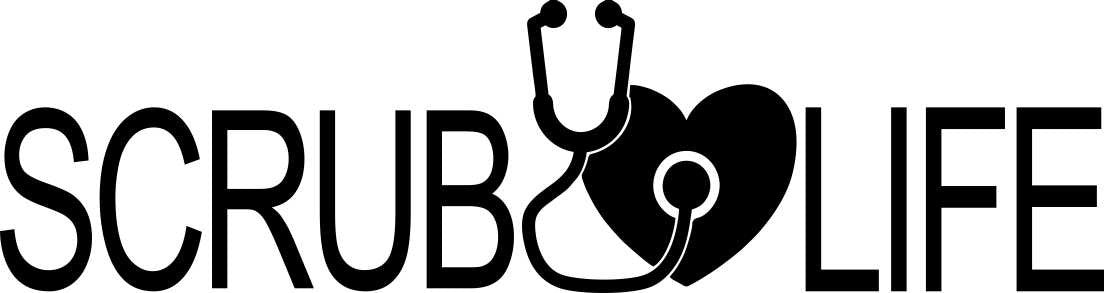scrub life nurse decal - North 49 Decals