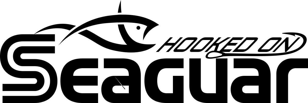 seaguar decal, car decal, fishing sticker