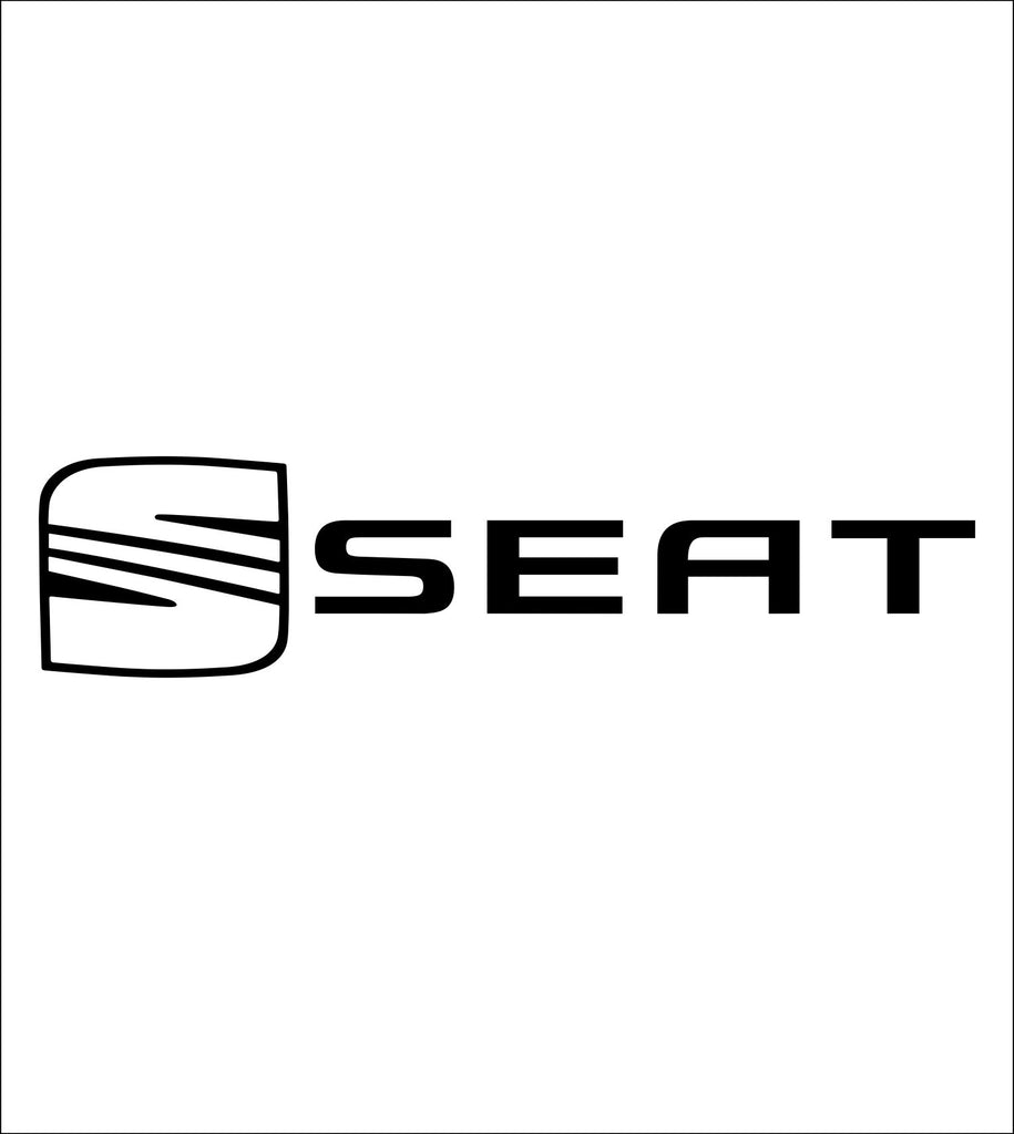 Seat decal, sticker, car decal