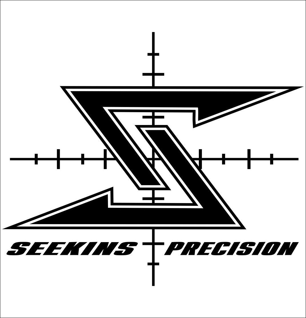 Seekins Precision decal, firearm decal, car decal sticker