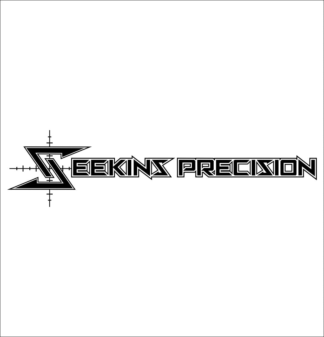 Seekins Precision decal, firearm decal, car decal sticker