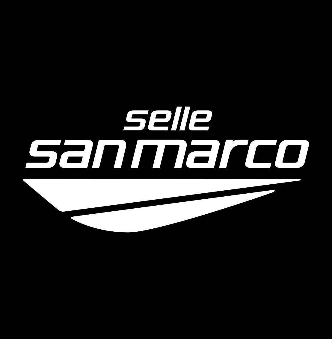 Selle San Marco decal