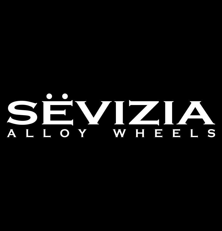 Sevizia decal decal, performance car decal sticker