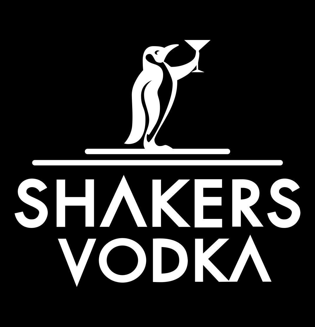 Shakers Vodka decal, vodka decal, car decal, sticker