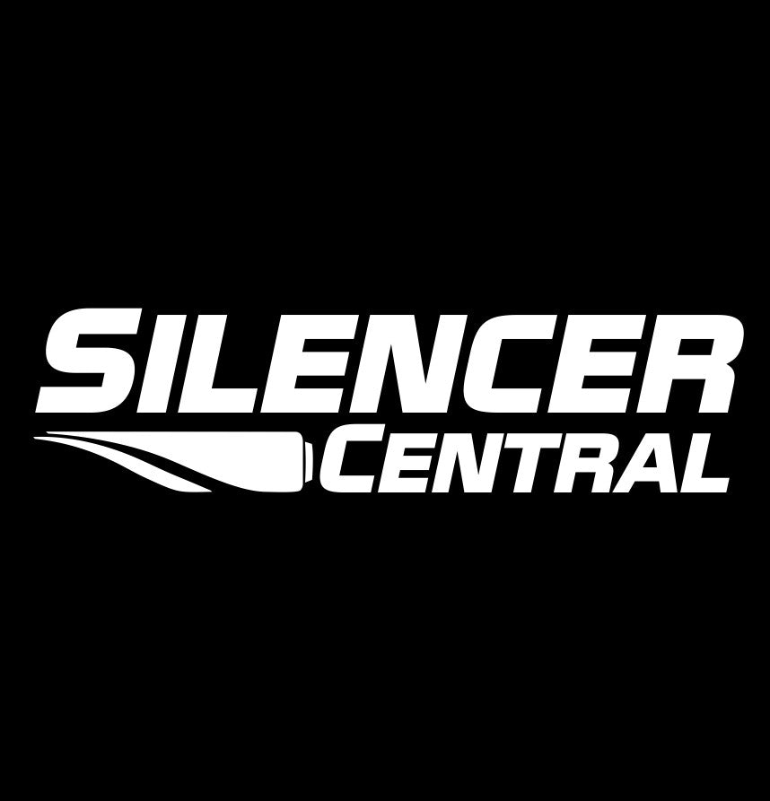Silencer Central decal, firearm decal, car decal sticker