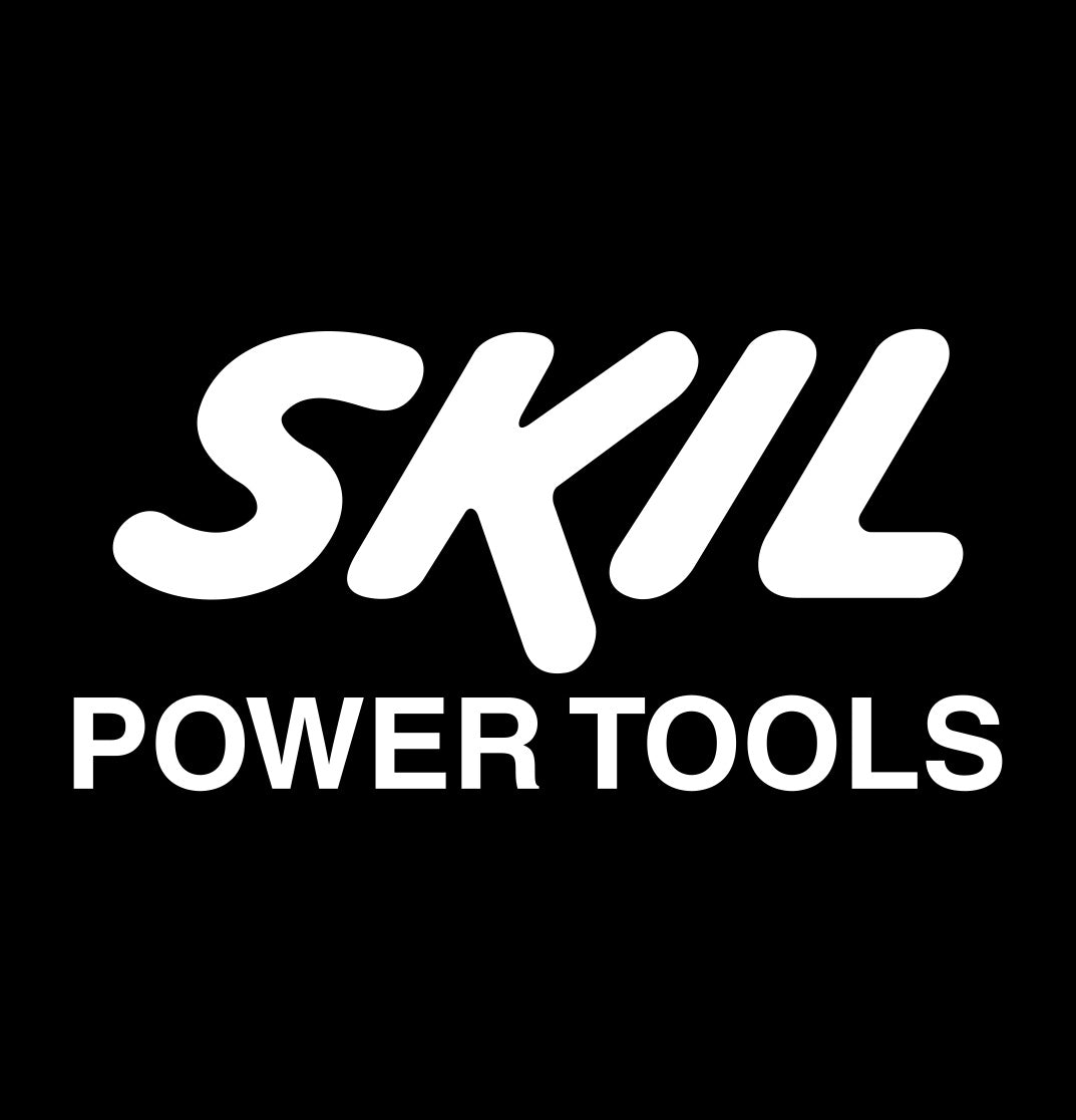 skil decal, car decal sticker