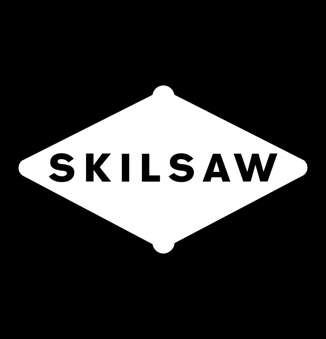 skilsaw decal, car decal sticker