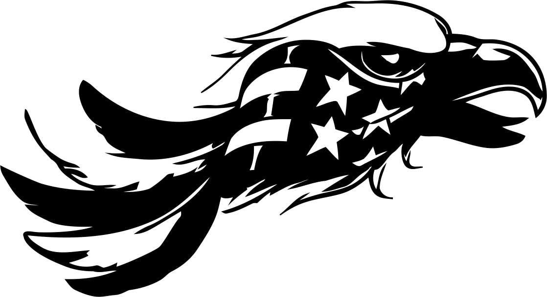 skull 10 skull biker decal - North 49 Decals