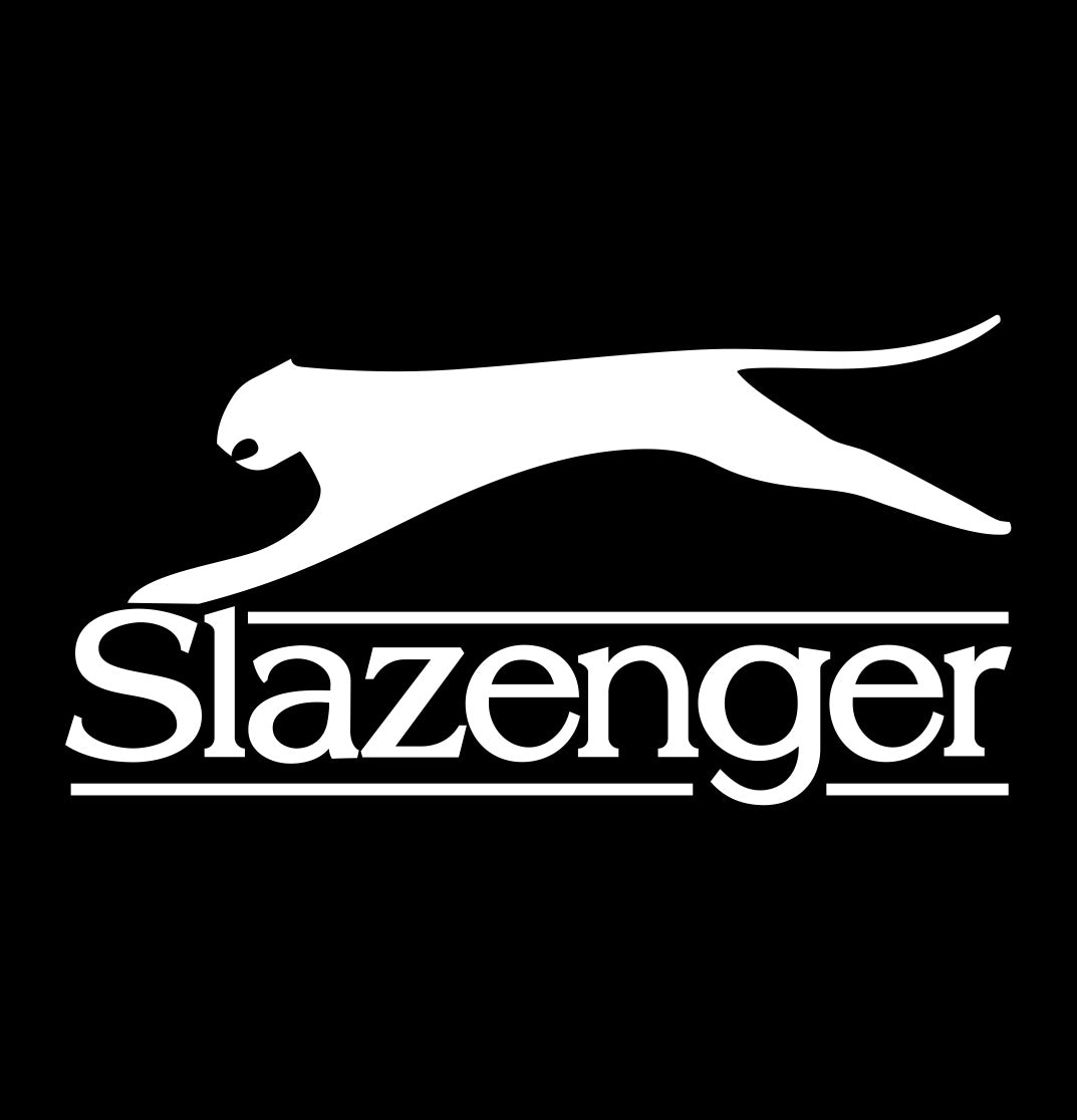 slazenger decal, car decal sticker