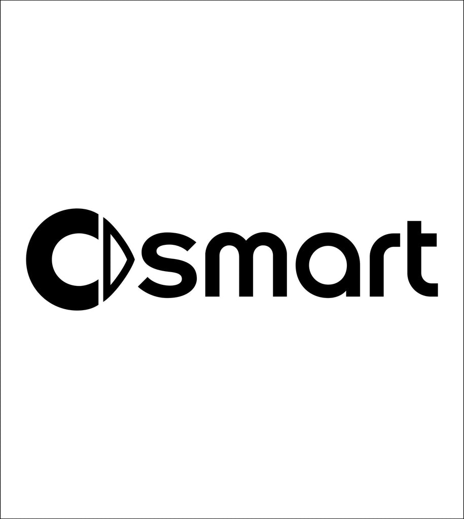 Smart decal, sticker, car decal