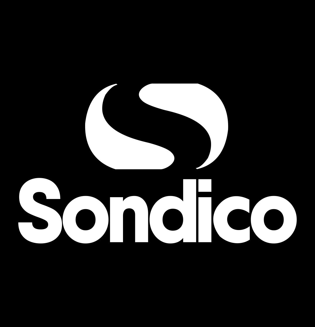sondico decal, car decal sticker