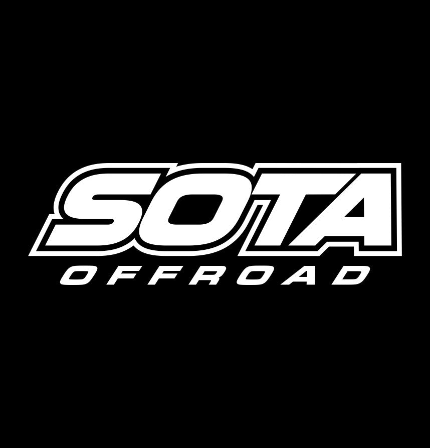Sota Off Road decal, performance car decal sticker