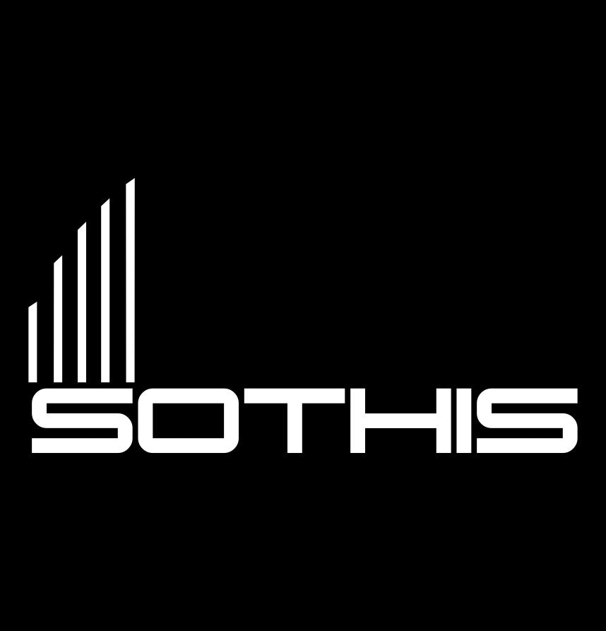 Sothis Wheels decal, performance car decal sticker