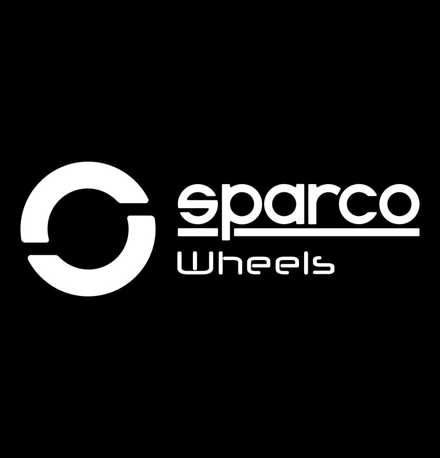 Sparco wheels decal, sticker B