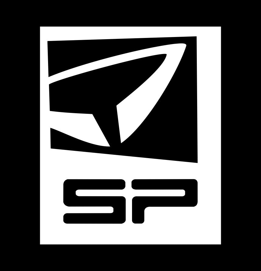 SP Bindings decal, sticker, ski snowboard decal