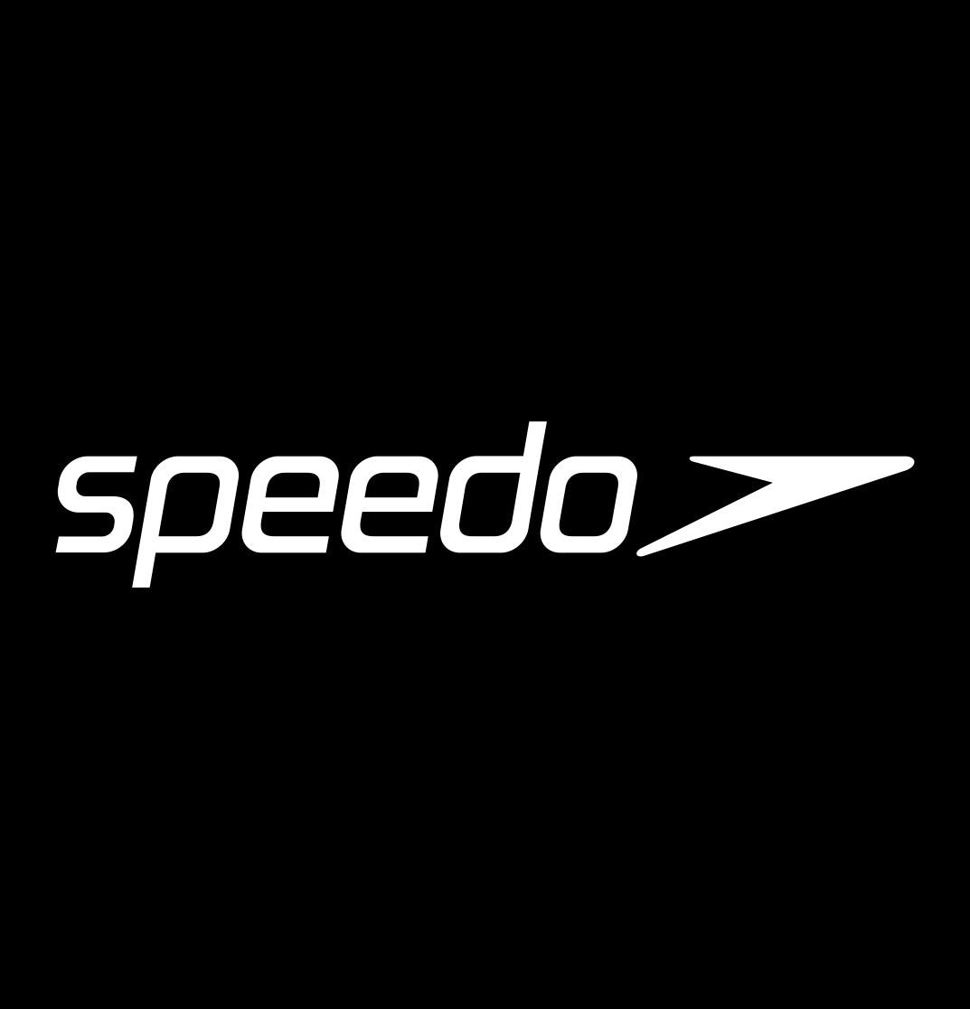 speedo decal, car decal sticker