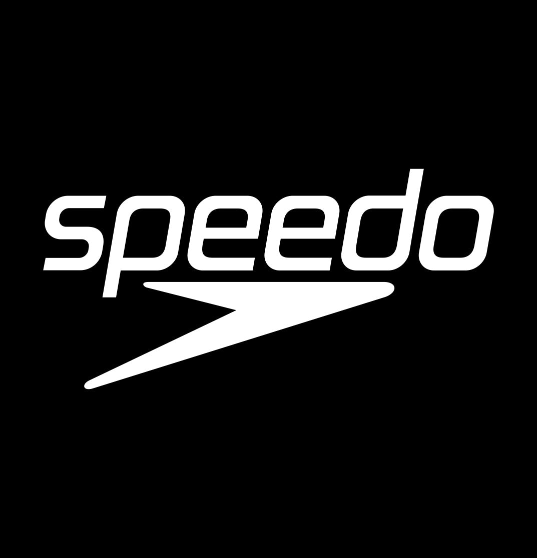 speedo decal, car decal sticker