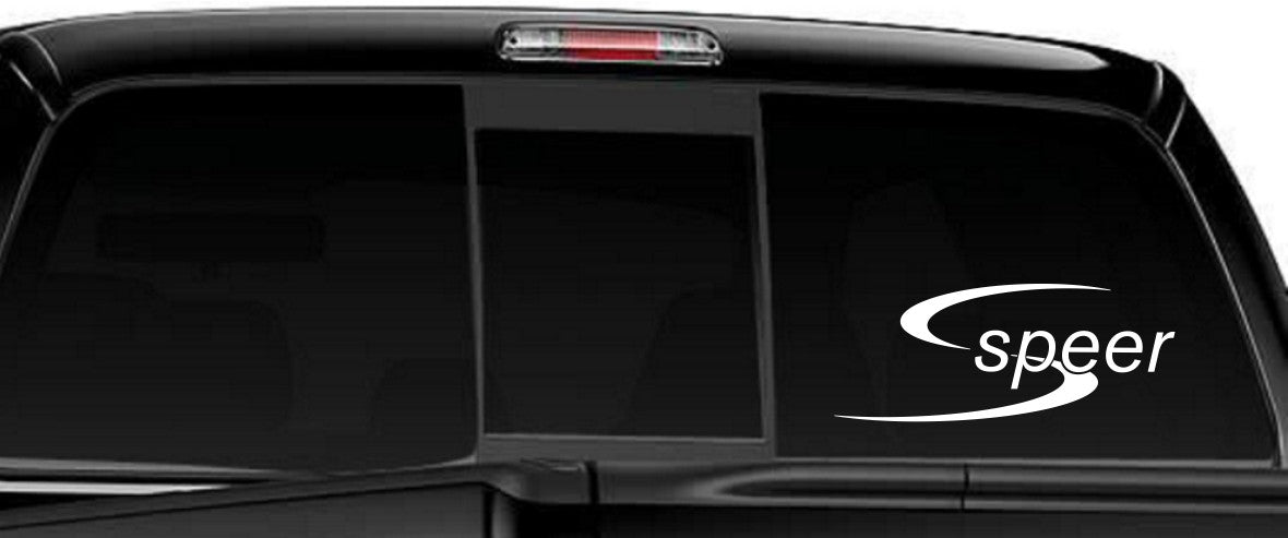 Speer Ammo decal, sticker, car decal
