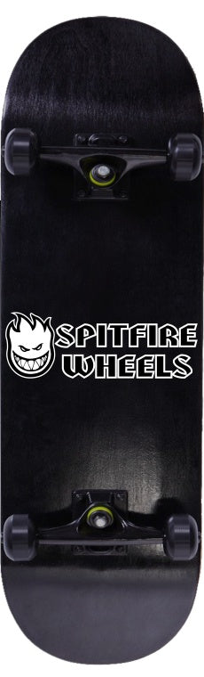 Spitfire Wheels decal, skateboarding decal, car decal sticker