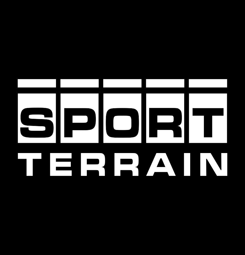 Sport Terrain Wheels decal, performance car decal sticker
