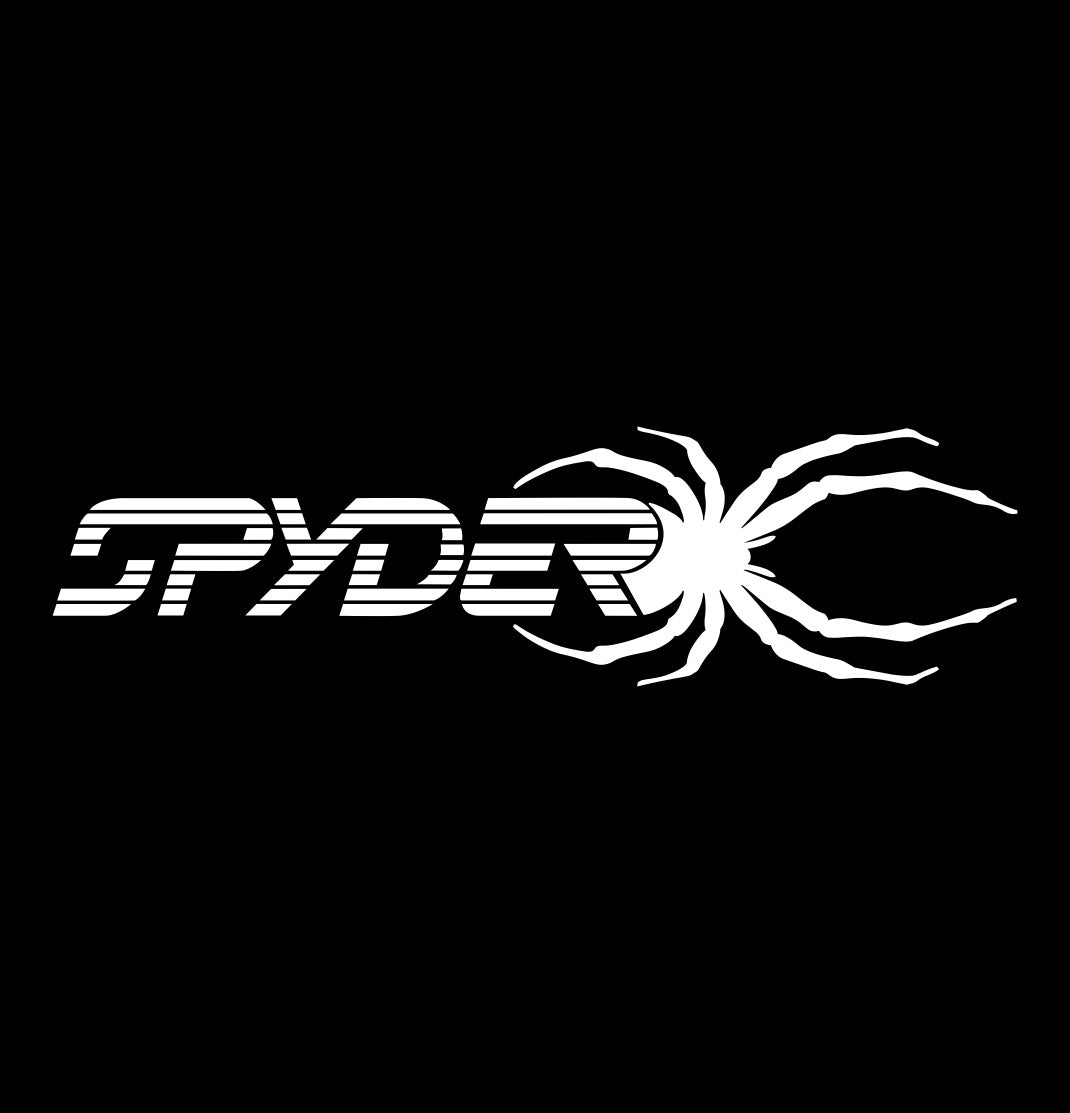 Spyder Gear decal, ski snowboard decal, car decal sticker