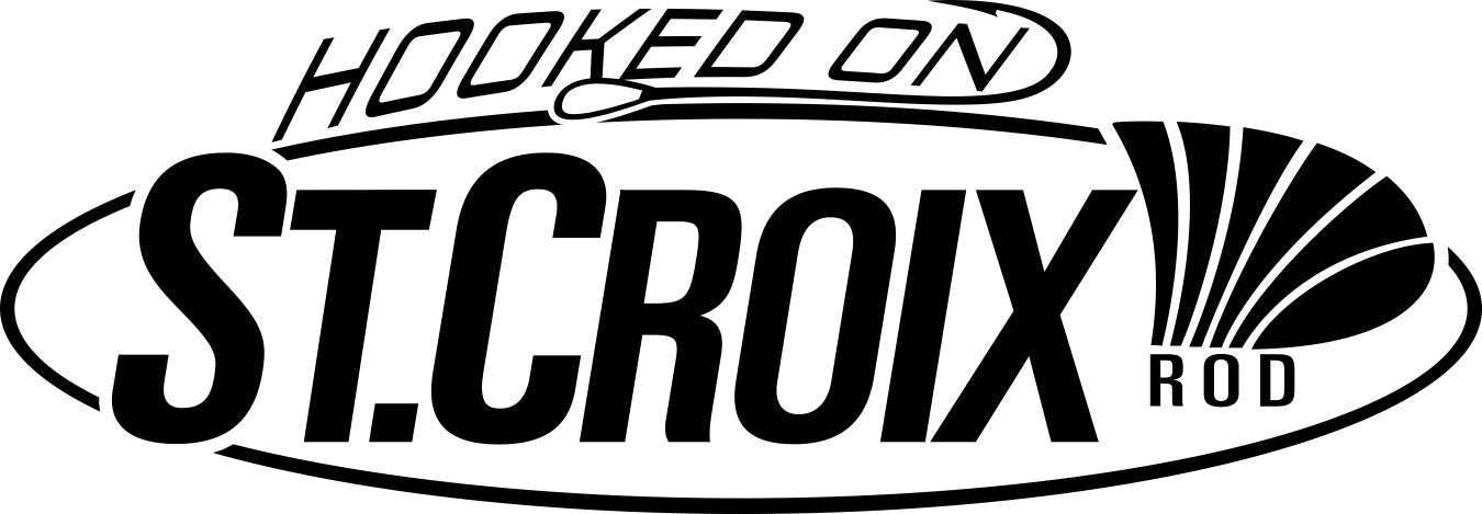 st croix rods decal, car decal, fishing sticker