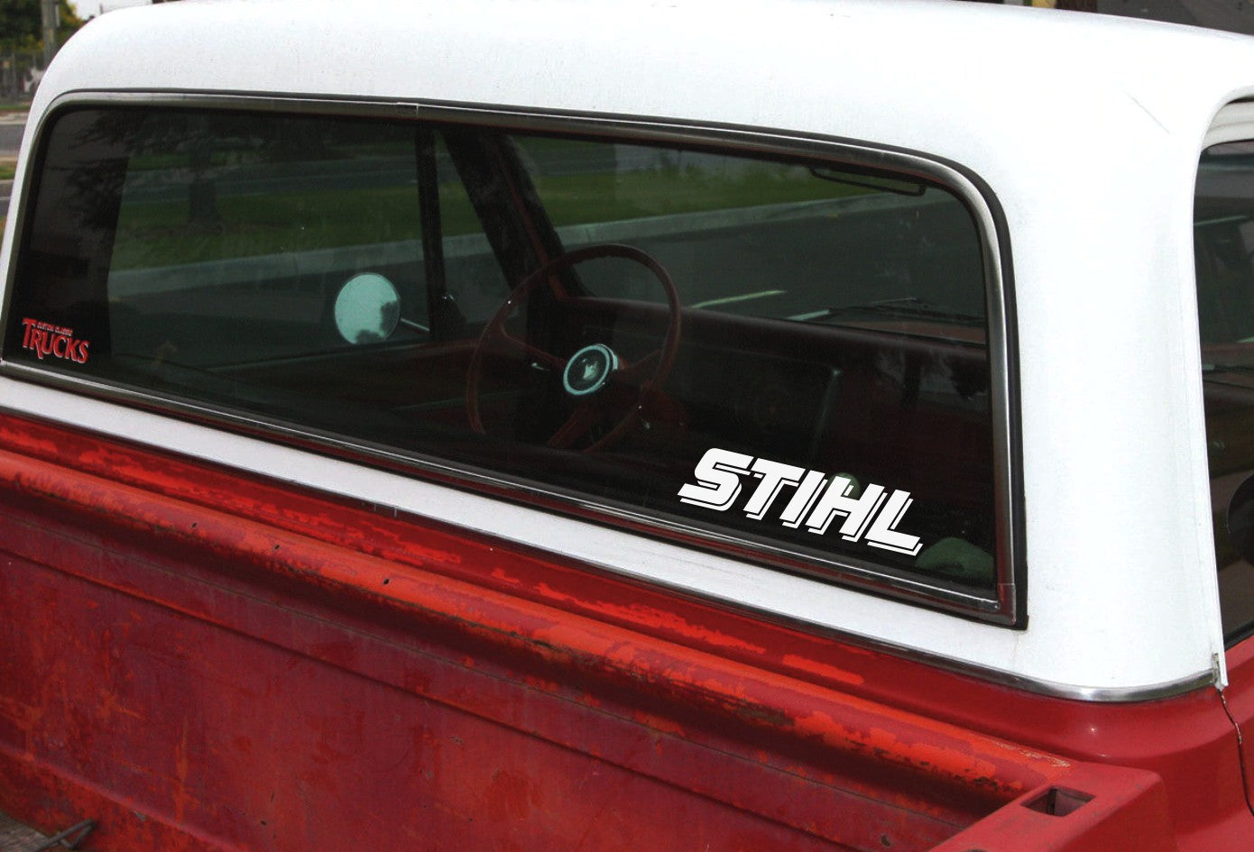 Stihl decal, farm decal, car decal sticker