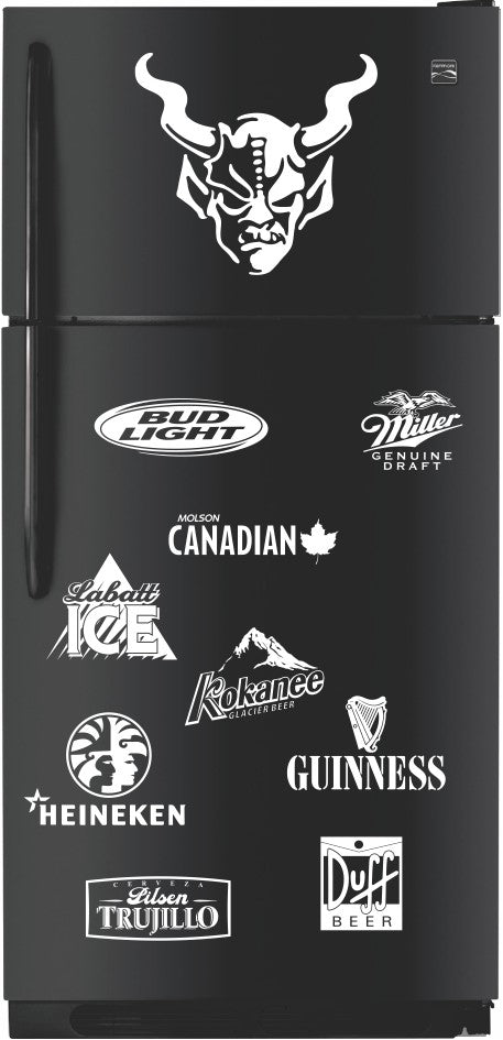 stone brewing decal, beer decal sticker, car decal