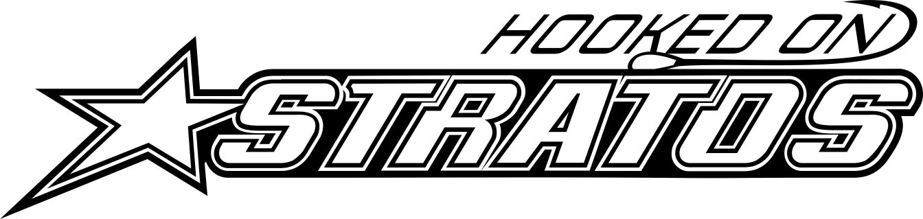stratos boats decal, car decal, fishing sticker