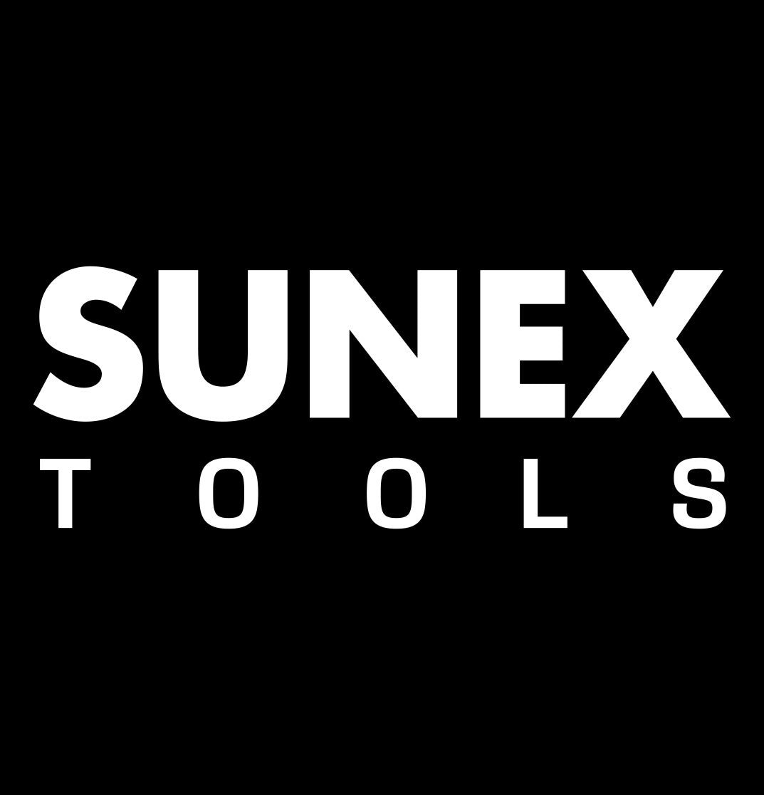 sunex tools decal, car decal sticker