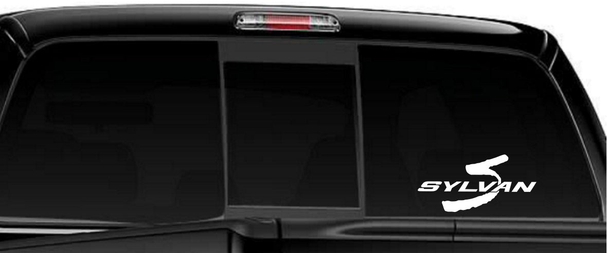 sylvan boats decal, car decal, hunting fishing sticker