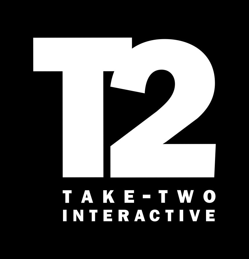 Take Two Interactive decal, video game decal, sticker, car decal
