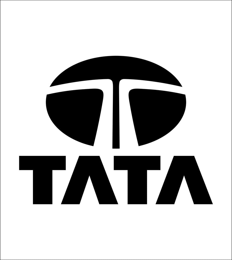 Tata decal, sticker, car decal