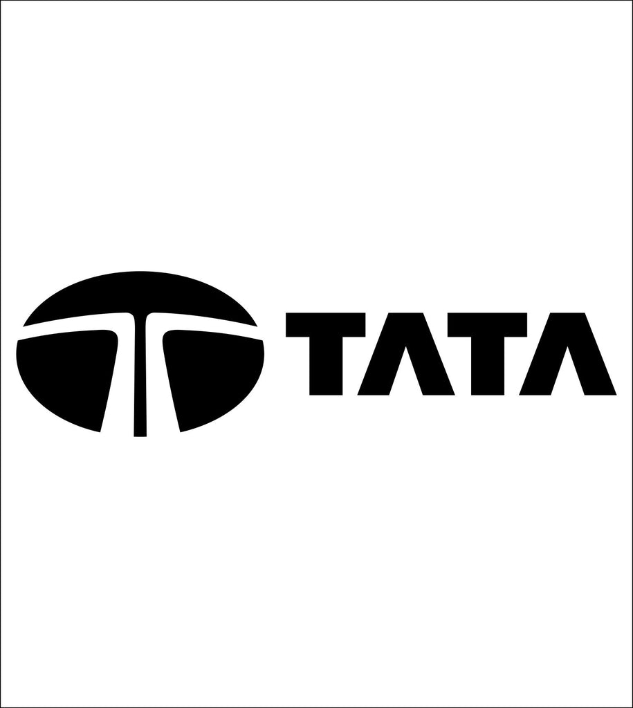 Tata decal, sticker, car decal