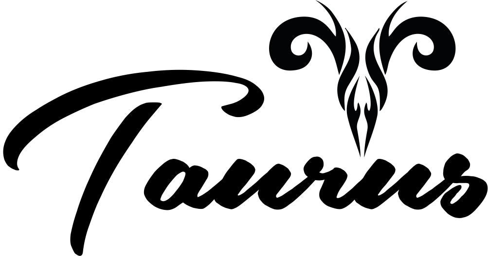 taurus 1 zodiac decal - North 49 Decals