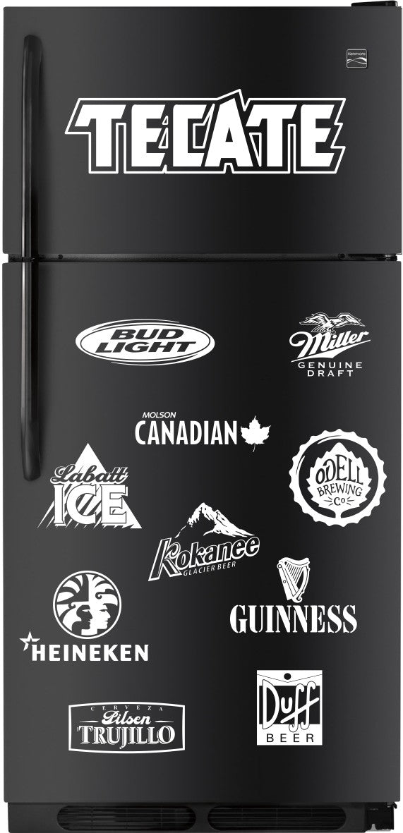 Tecate Beer decal, beer decal, car decal sticker