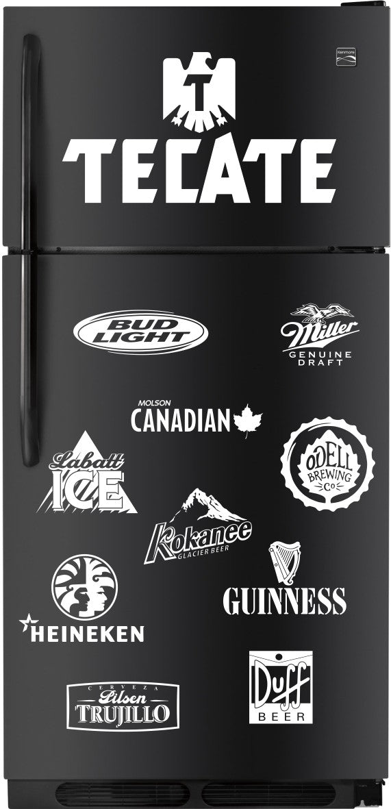 Tecate Beer decal, beer decal, car decal sticker