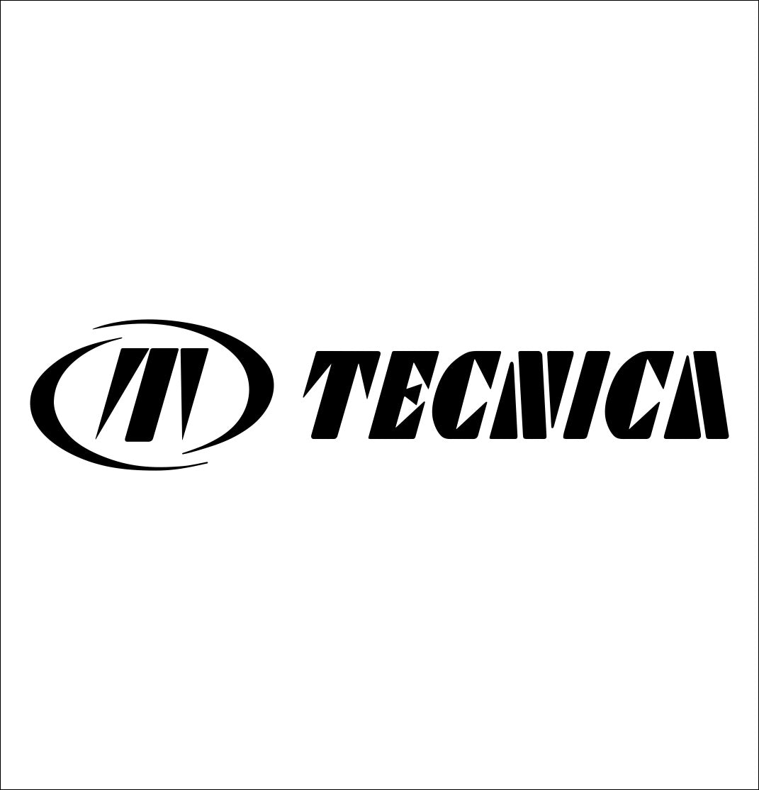 Tecnica Sports decal, ski snowboard decal, car decal sticker b