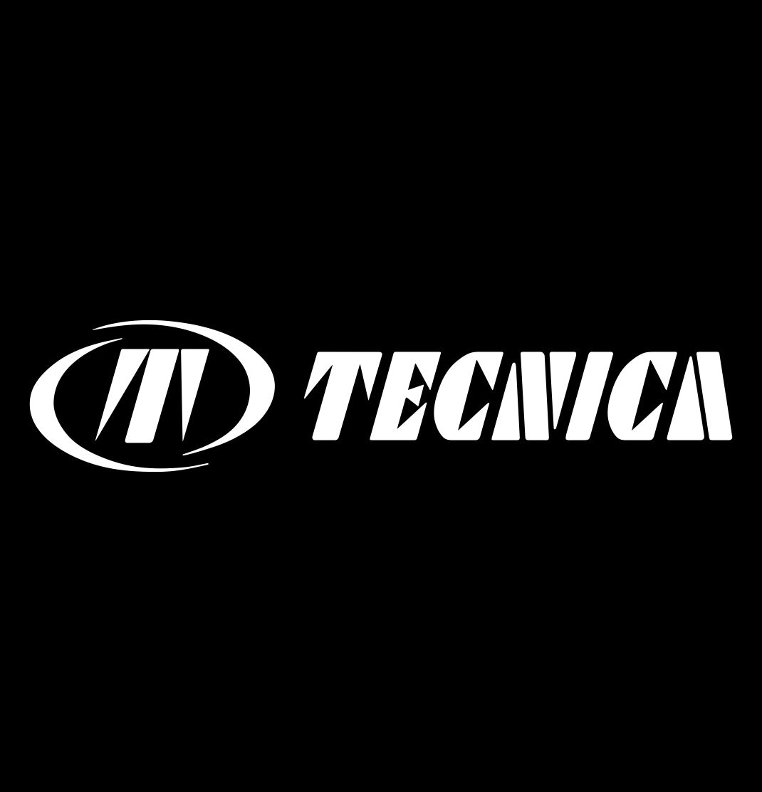 Tecnica Sports decal, ski snowboard decal, car decal sticker b