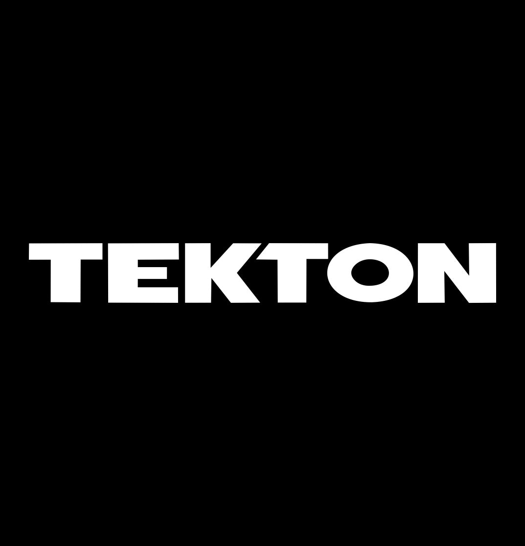 tekton decal, car decal sticker