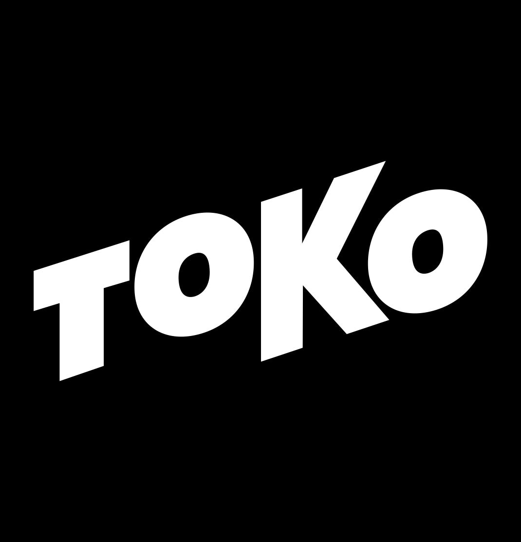 Toko decal, ski snowboard decal, car decal sticker