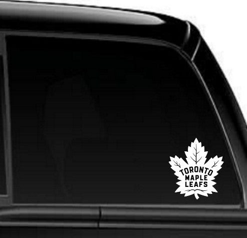 Toronto Maple Leafs decal, sticker, nhl decal