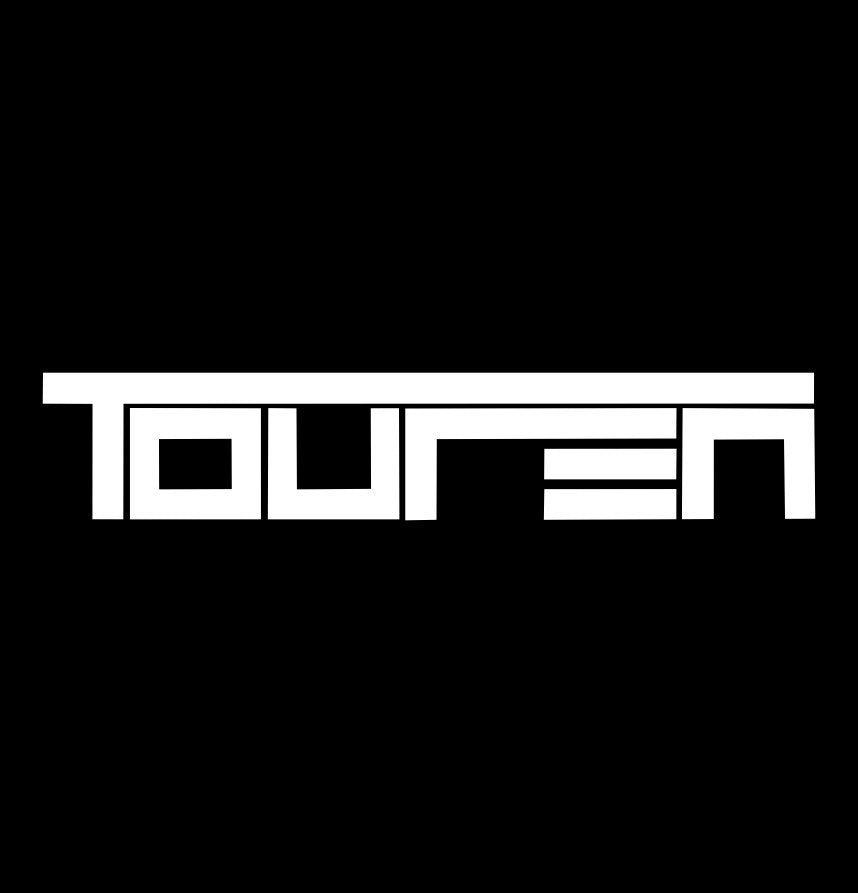 Touren Wheels decal, performance car decal sticker