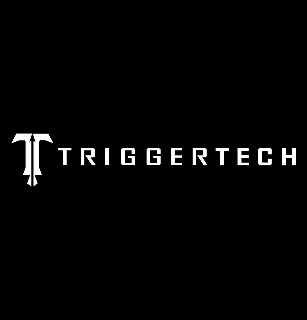 Triggertech decal, firearm decal, car decal sticker