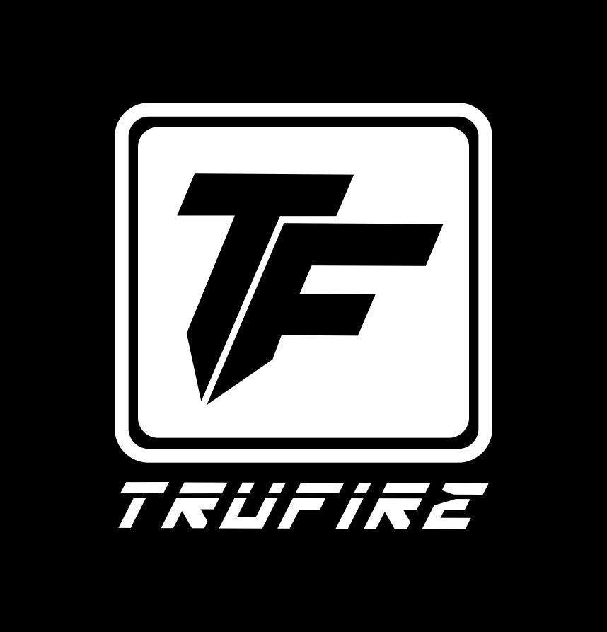 Trufire Archery decal, fishing hunting car decal sticker