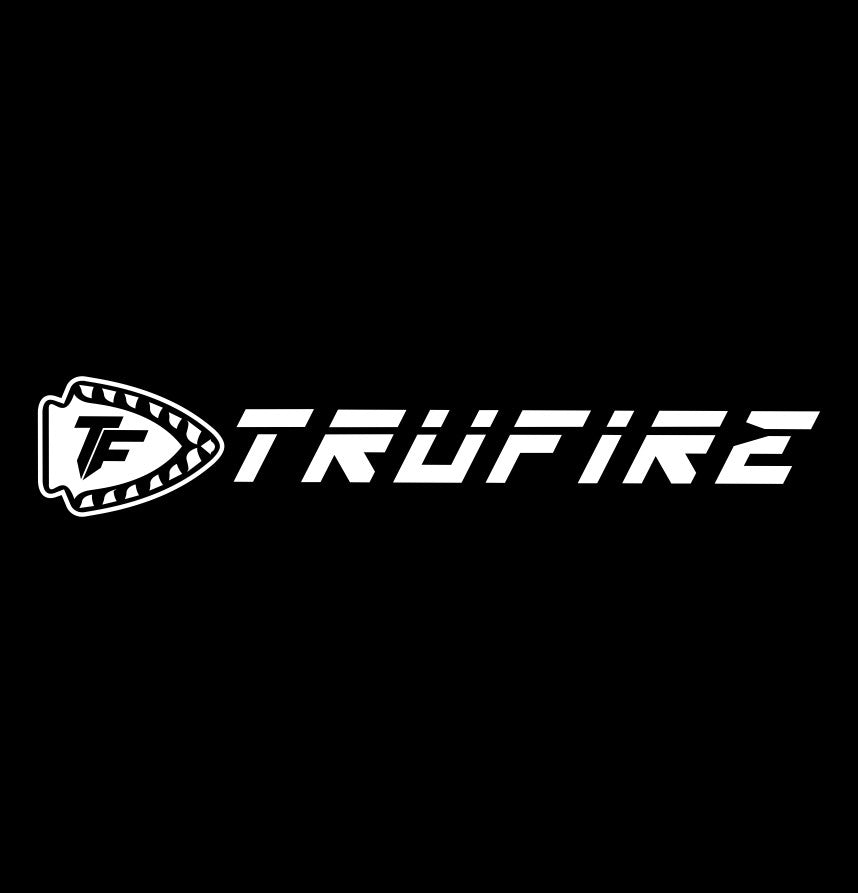 Trufire Archery decal, fishing hunting car decal sticker